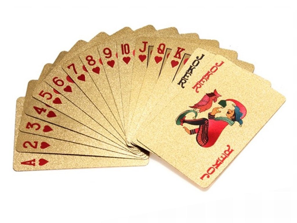 listen siren Suburb Arany színű Póker kártya INGYENES szállítással! | Csomagpostas.hu